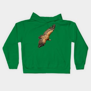 Griffon vulture Kids Hoodie